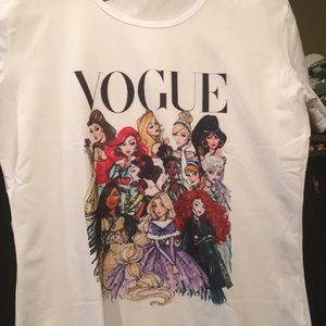 Disney princess tee shirt